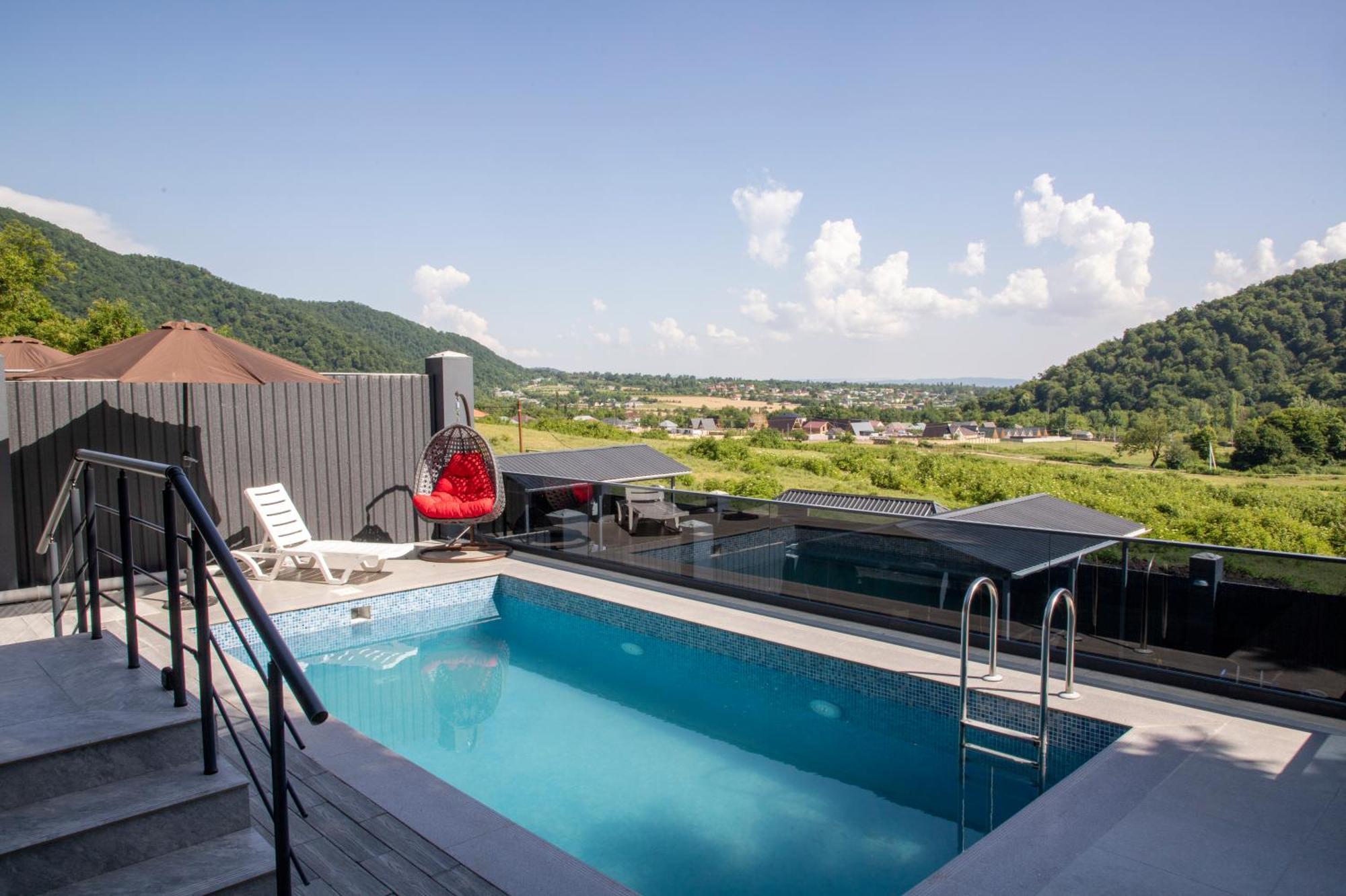 Villa Bella Vue Габала Екстер'єр фото