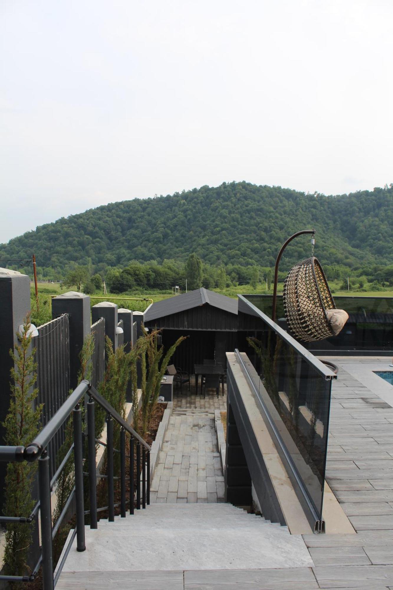 Villa Bella Vue Габала Екстер'єр фото