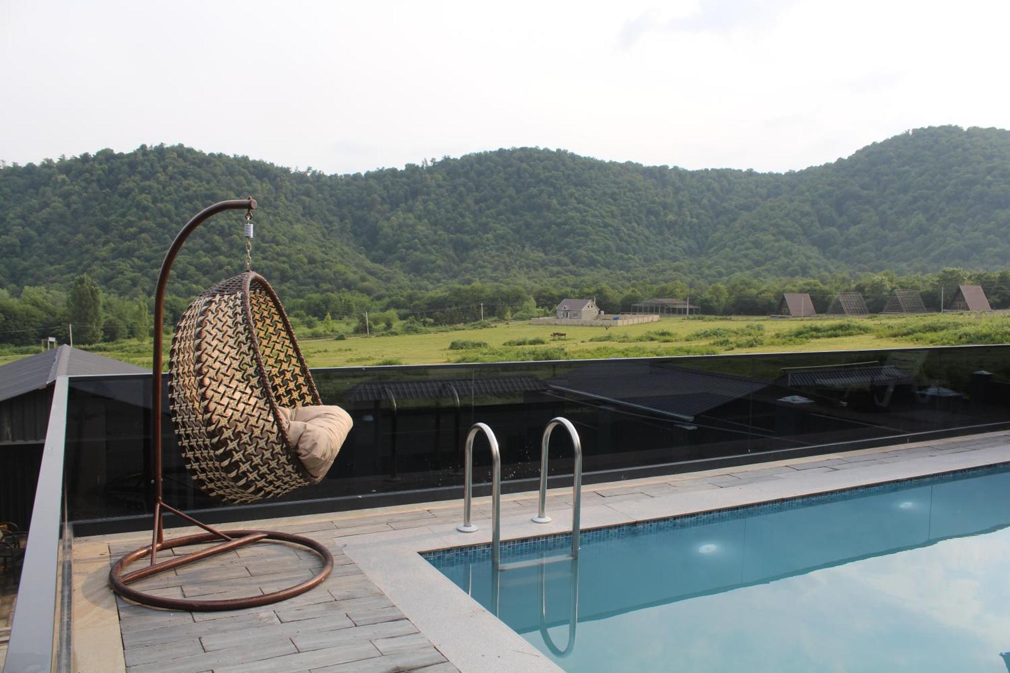 Villa Bella Vue Габала Екстер'єр фото